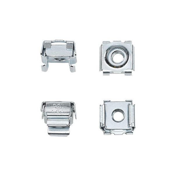 Cage Nut Package, M5, Steel