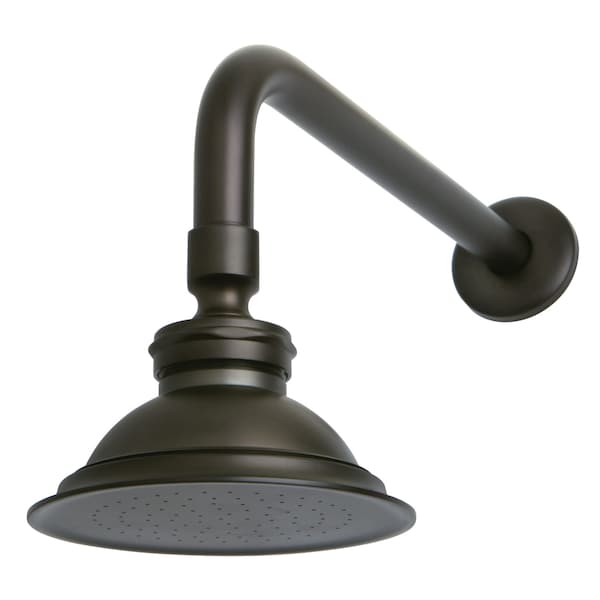 Shower Head, Oil Rubbed Bronze, Wall Mount
