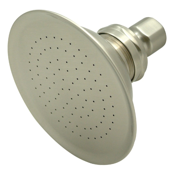 Shower Head, Brushed Nickel, Wall Mount