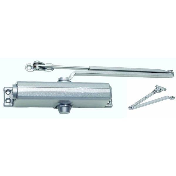 Manual, LCN 1260, Surface Mounted Closer, Light to Medium Duty Interior and Exterior