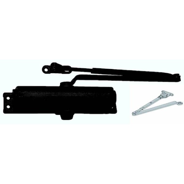 Manual, LCN 1260, Surface Mounted Closer, Light to Medium Duty Interior and Exterior