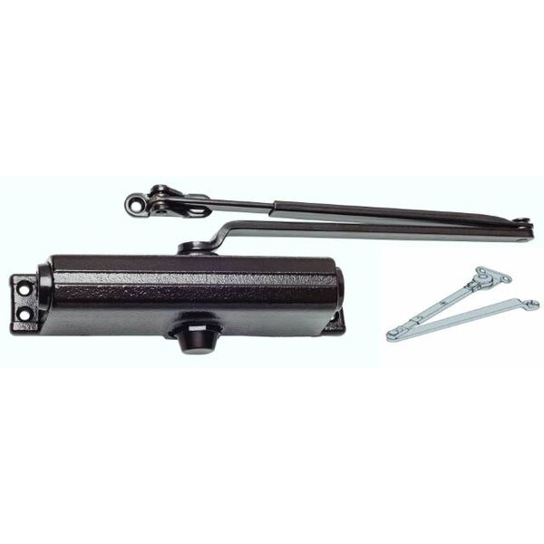 Manual, LCN 1260, Surface Mounted Closer, Light to Medium Duty Interior and Exterior