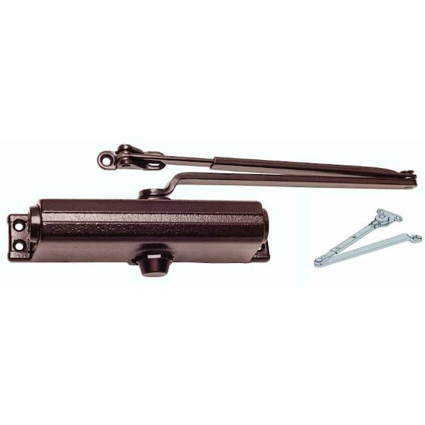 Manual, LCN 1260, Surface Mounted Closer, Light to Medium Duty Interior and Exterior