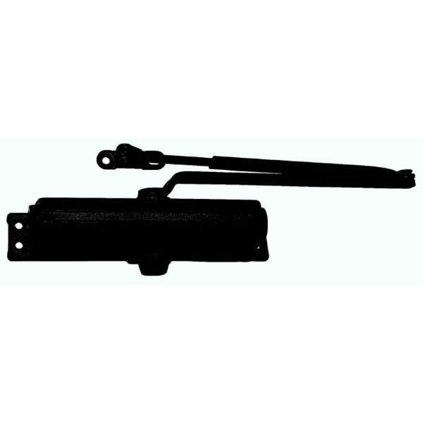Manual, LCN 1260, Surface Mounted Closer, Light to Medium Duty Interior and Exterior