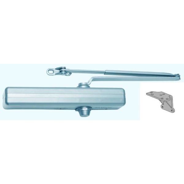 Manual, LCN 1460, Surface Mounted Closer, Interior and Exterior