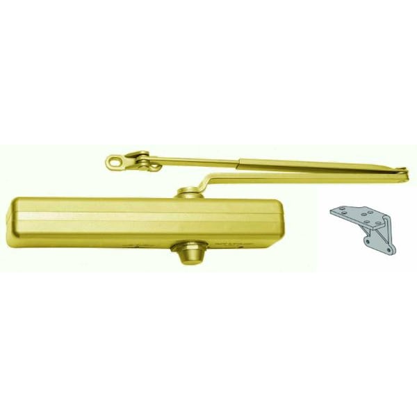 Manual, LCN 1460, Surface Mounted Closer, Interior and Exterior