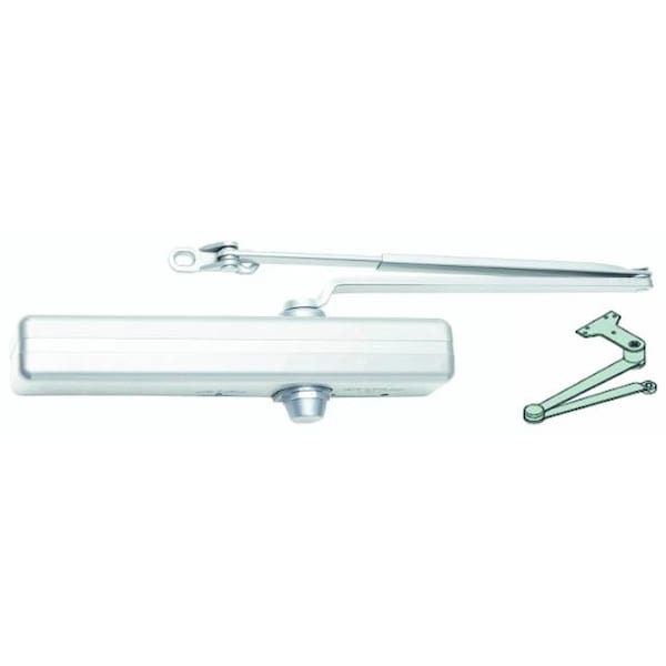 Manual, LCN 1460, Surface Mounted Closer, Interior and Exterior