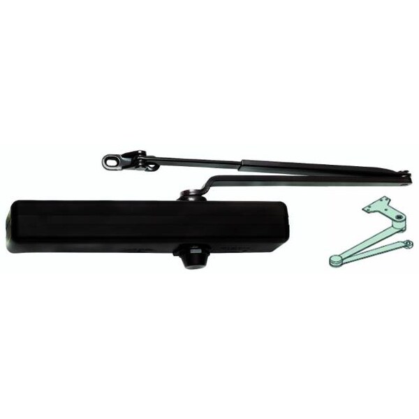 Manual, LCN 1460, Surface Mounted Closer, Interior and Exterior