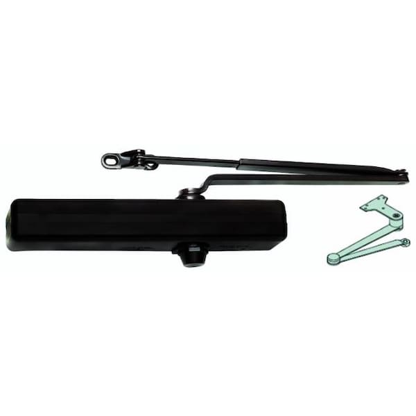 Manual, LCN 1460, Surface Mounted Closer, Interior and Exterior
