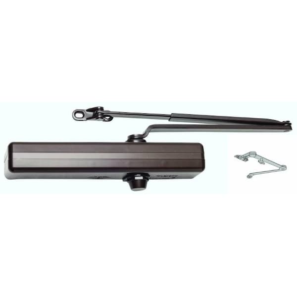 Manual, LCN 1460, Surface Mounted Closer, Interior and Exterior