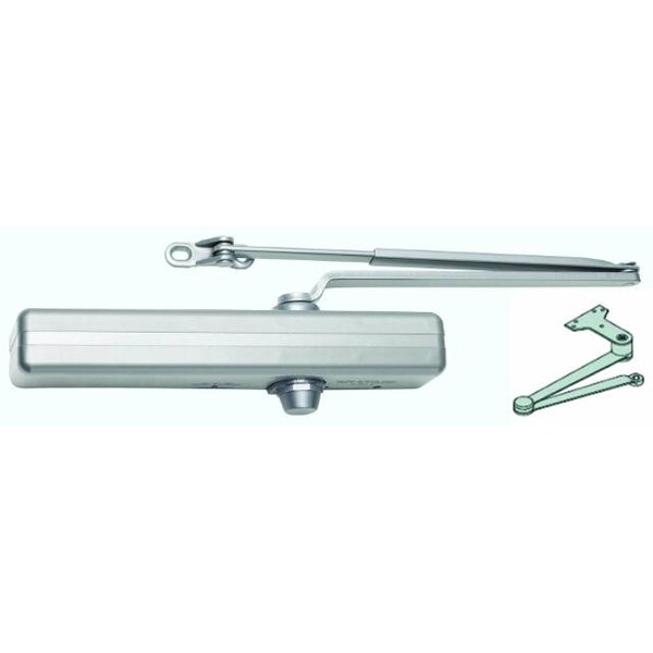 Manual, LCN 1460, Surface Mounted Closer, Interior and Exterior