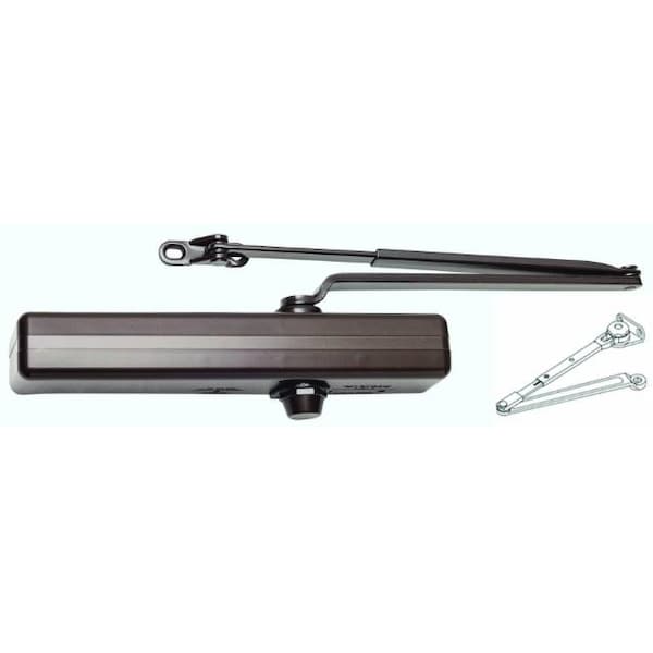 Manual, LCN 1460, Surface Mounted Closer, Interior and Exterior