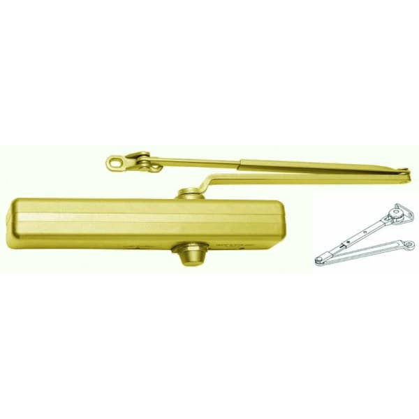 Manual, LCN 1460, Surface Mounted Closer, Interior and Exterior
