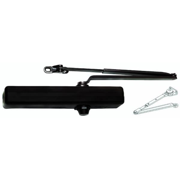 Manual, LCN 1460, Surface Mounted Closer, Interior and Exterior