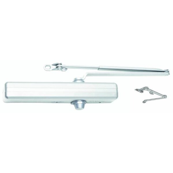 Manual, LCN 1460, Surface Mounted Closer, Interior and Exterior