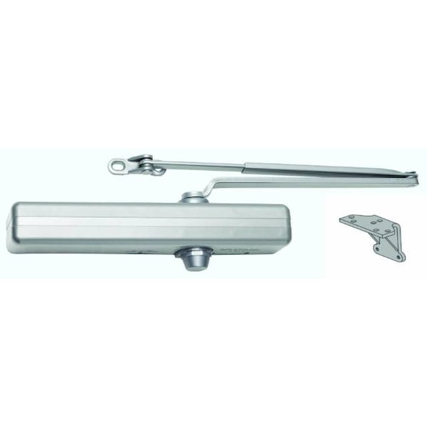 Manual, LCN 1460, Surface Mounted Closer, Heavy Duty Interior and Exterior