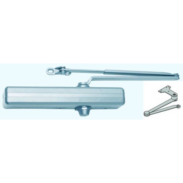 Manual, LCN 1460, Surface Mounted Closer, Interior and Exterior