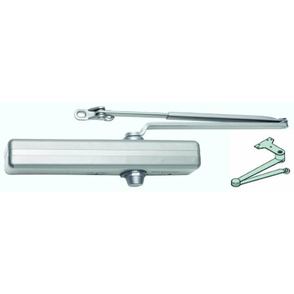 Manual, LCN 1460, Surface Mounted Closer, Interior and Exterior