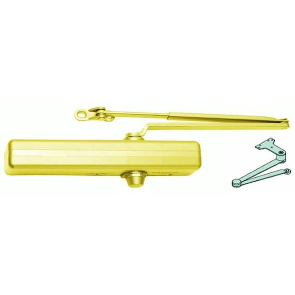Manual, LCN 1460, Surface Mounted Closer, Interior and Exterior