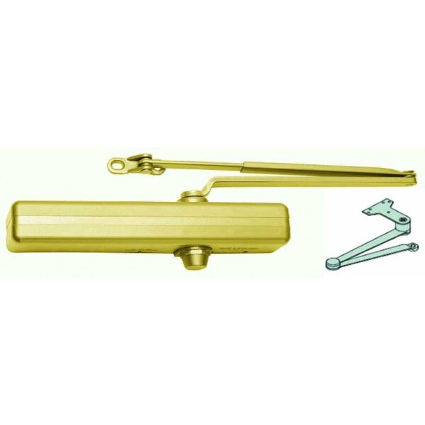 Manual, LCN 1460, Surface Mounted Closer, Interior and Exterior