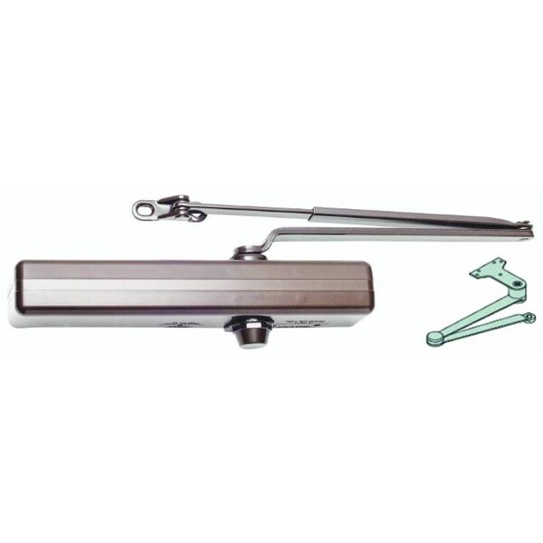 Manual, LCN 1460, Surface Mounted Closer, Interior and Exterior