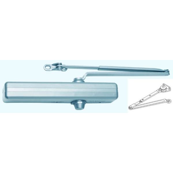 Manual, LCN 1460, Surface Mounted Closer, Interior and Exterior