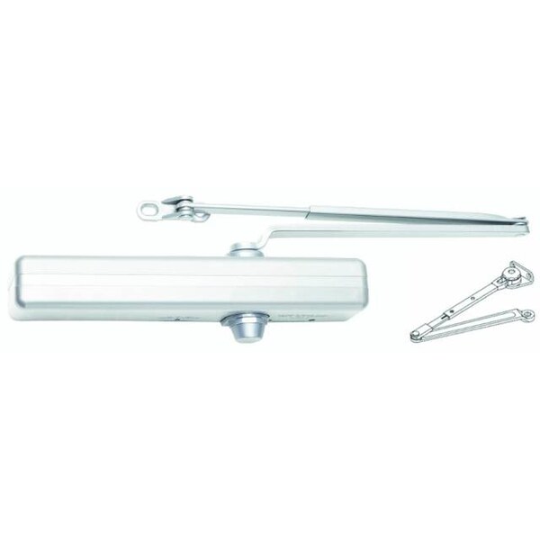 Manual, LCN 1460, Surface Mounted Closer, Interior and Exterior