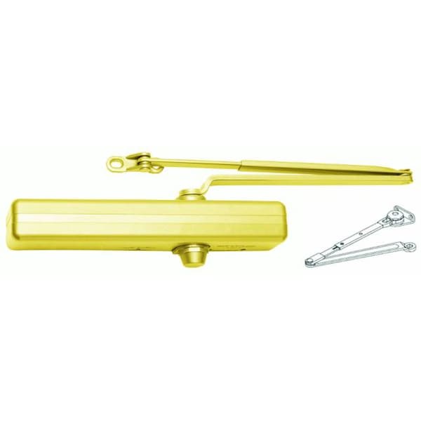 Manual, LCN 1460, Surface Mounted Closer, Interior and Exterior