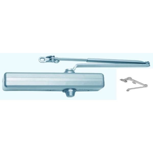 Manual, LCN 1460, Surface Mounted Closer, Interior and Exterior