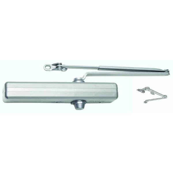 Manual, LCN 1460, Surface Mounted Closer, Interior and Exterior