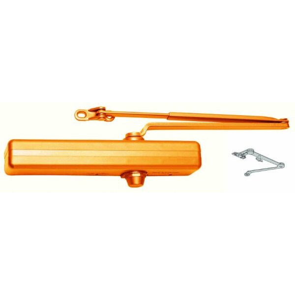 Manual, LCN 1460, Surface Mounted Closer, Interior and Exterior
