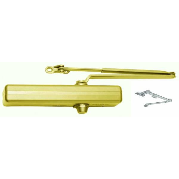 Manual, LCN 1460, Surface Mounted Closer, Interior and Exterior