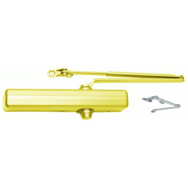 Manual, LCN 1460, Surface Mounted Closer, Interior and Exterior