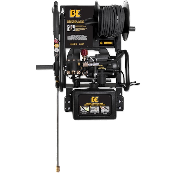 Electric Pressure Washer, 1500 psi, 1.5