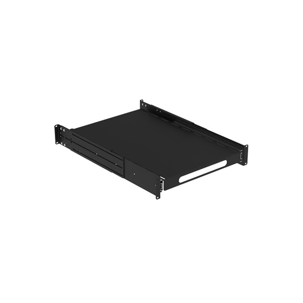 Rack Mount Pull-Out Shelf, 2u, Fits 600