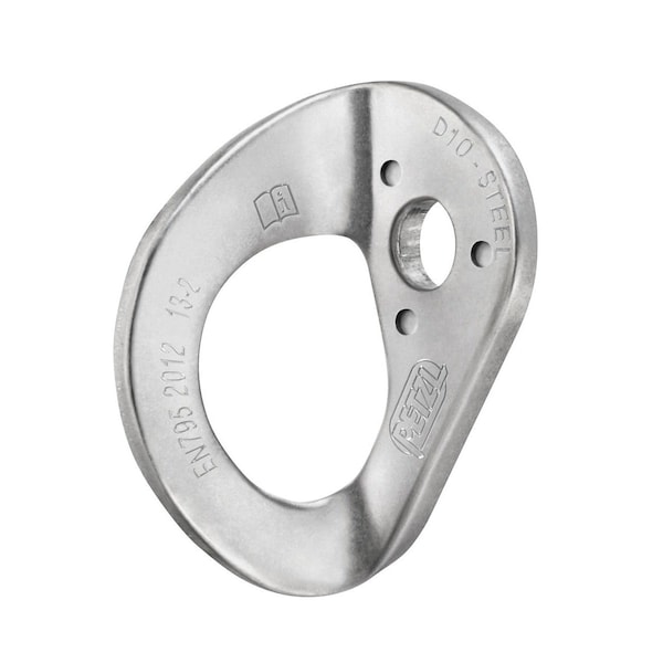 COEUR STEEL Standard Steel Hanger, 10mm Diameter, Easy to clip, Anti-rotation System, Pack of 20