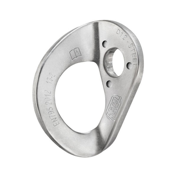 COEUR STEEL Standard Steel Hanger, 12mm Diameter, Easy to clip, Anti-rotation System, Pack of 20