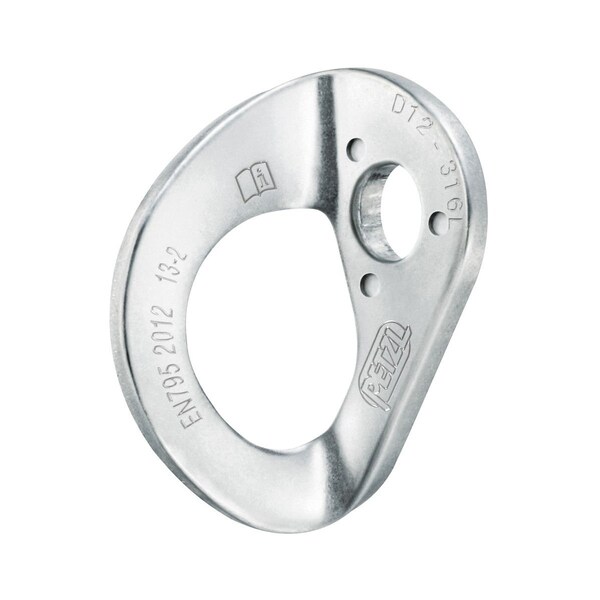 COEUR Stainless Steel Bolt Hanger, 12mm Diameter, 316L Stainless Steel For Exterior Use, Pack of 20