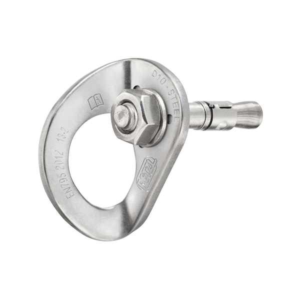 COEUR BOLT Standard Steel Anchor, 10mm Diameter, Includes Hanger, Bolt & Nut, Pack of 20
