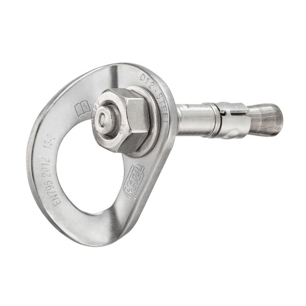 COEUR BOLT Standard Steel Anchor, 12mm Diameter, Includes Hanger, Bolt & Nut, Pack of 20