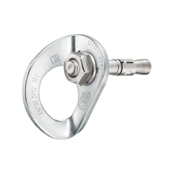 COEUR BOLT Stainless Steel Anchor, 10mm Diameter, 316L Stainless for Exterior Use, Pack of 20