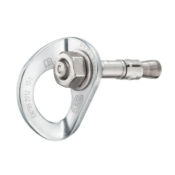COEUR BOLT Stainless Steel Anchor, 12mm Diameter, 316L Stainless for Exterior Use, Pack of 20