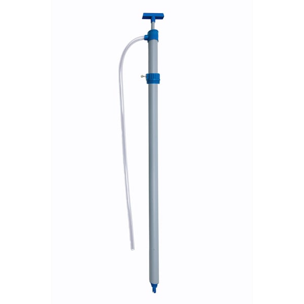 PVC Sanitary Drum Pump, 2" NPS, 36" Hose