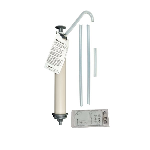 Heavy Duty Drum Pump, 2" Buttress
