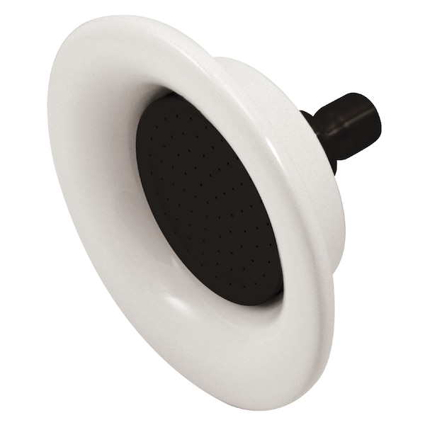 Shower Head, Oil Rubbed Bronze, Wall Mount