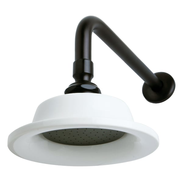 Shower Head, Oil Rubbed Bronze, Wall Mount