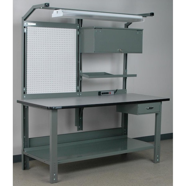 Workbenches, 72" W, 1000 lb.