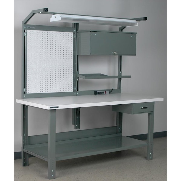 Workbenches, 72" W, 1000 lb.