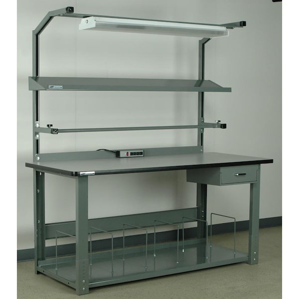 Workbenches, 72" W, 1000 lb.