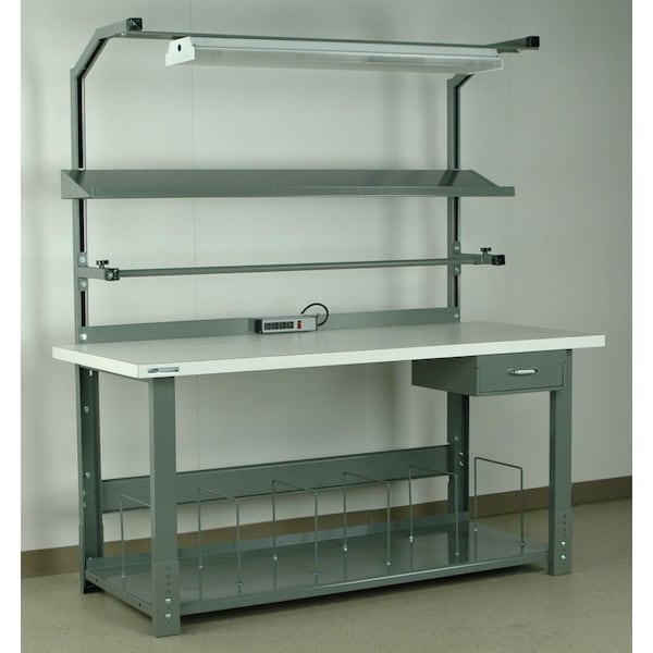 Workbenches, 72" W, 1000 lb.